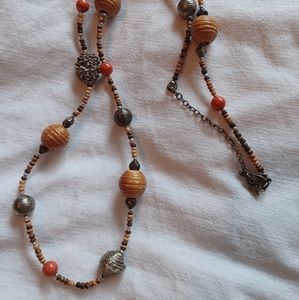 Vintage Beaded Necklace